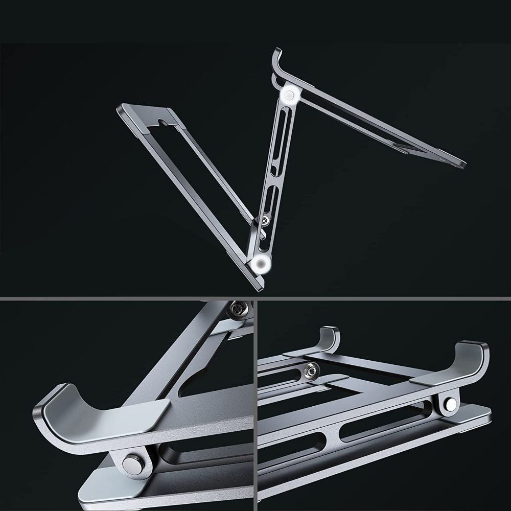 Tech-Protect Prodesk Universal Laptop Stand Βάση Στήριξης Laptop - Grey