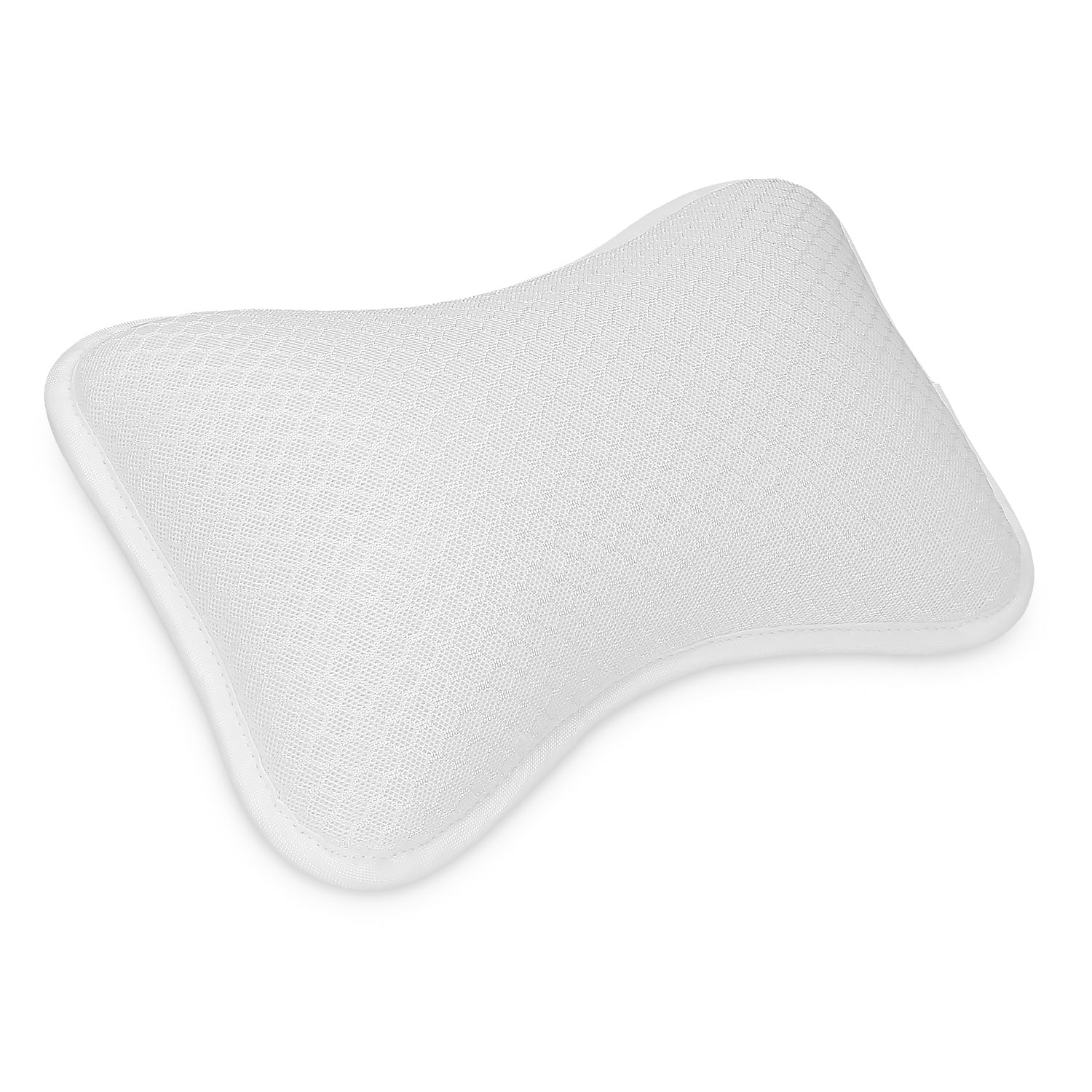 Navaris Αντιολισθητικό Μαξιλάρι Μπάνιου - White - 47494.02