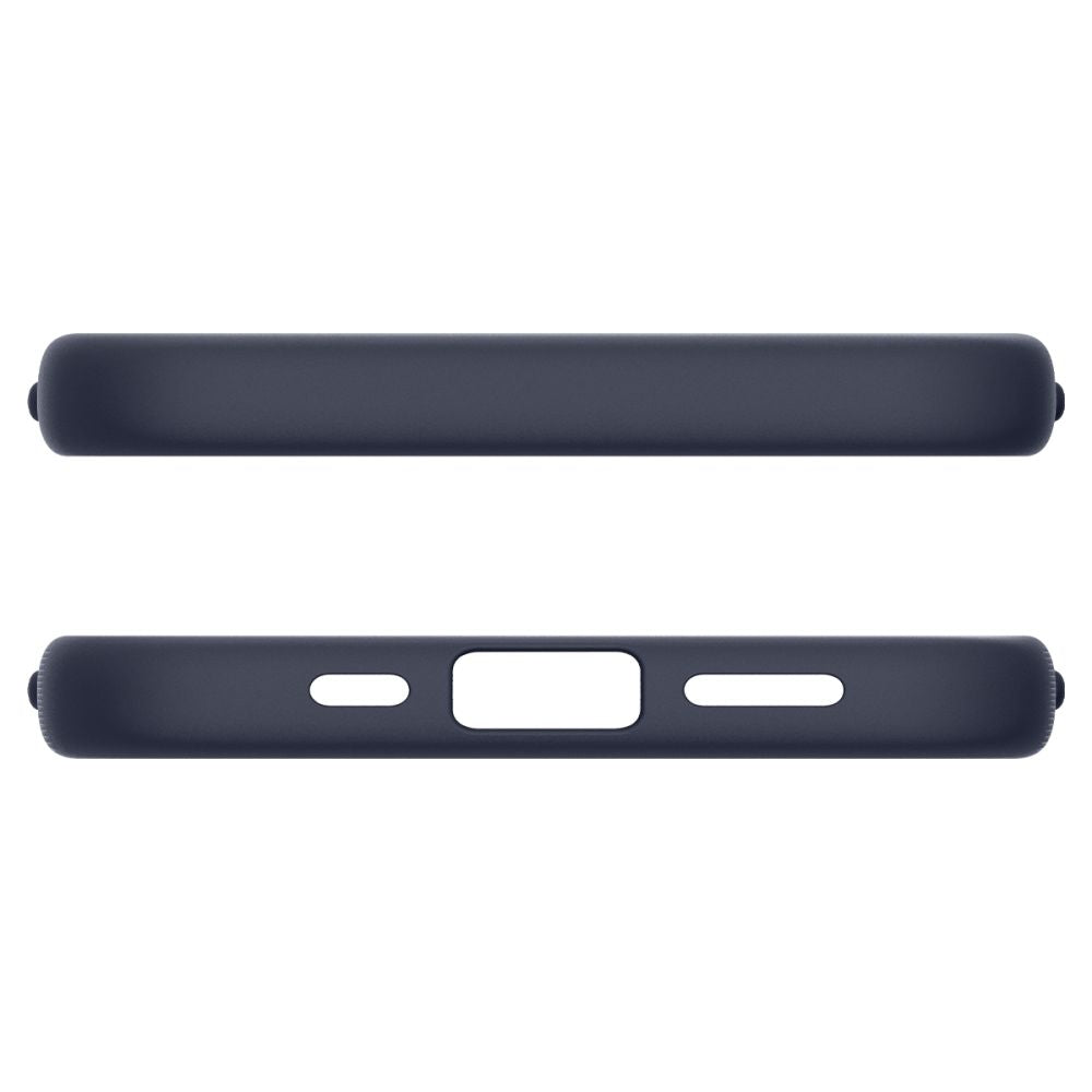 Spigen iPhone 16e - Nano Pop Mag Θήκη Σιλικόνης με MagSafe - Blueberry Navy
