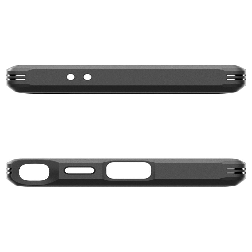 Spigen Samsung Galaxy S24 Ultra Tough Armor Mag Σκληρή Θήκη με MagSafe - Black