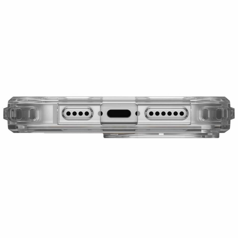 UAG iPhone 16 Pro Max Plyo XTE MagSafe Θήκη Υψηλής Προστασίας με MagSafe - Titanium / Διάφανη