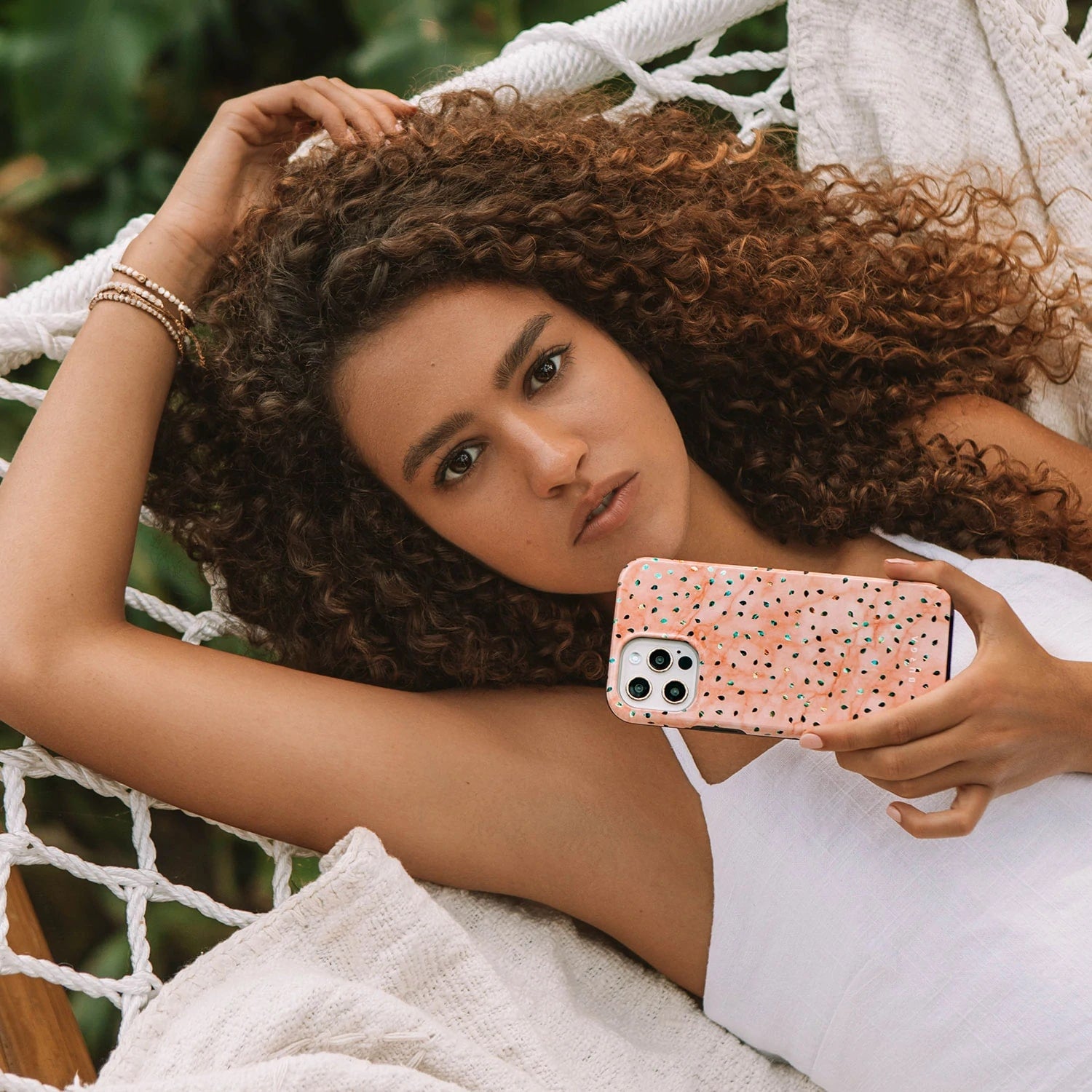 Burga Samsung Galaxy S22 Plus Fashion Tough Σκληρή Θήκη - Watermelon Shake