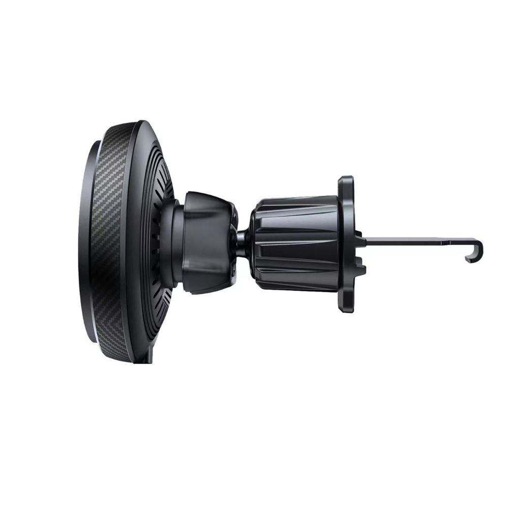 Tech-Protect MM15W-V4 Μαγνητική Βάση για το Ταμπλό και τον Αεραγωγό του Αυτοκινήτου με Ασύρματη Φόρτιση MagSafe 15W - Black