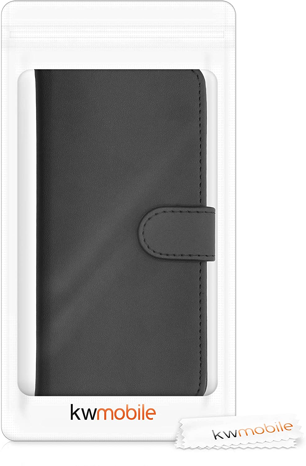 KW Samsung Galaxy A52 / A52 5G / A52s 5G Θήκη Πορτοφόλι Stand - Black - 54603.01