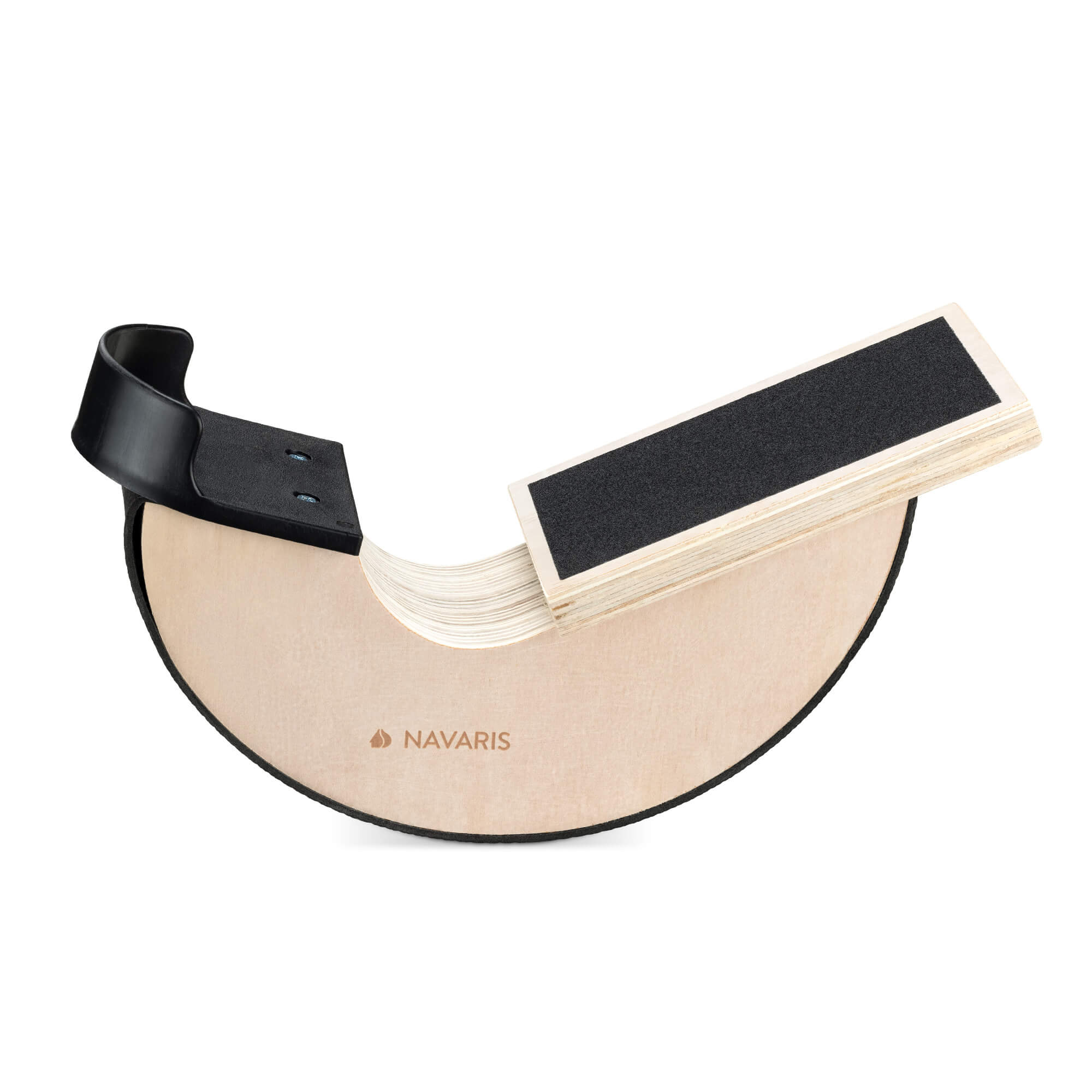 Navaris Ξύλινος Κύλινδρος Εκγύμνασης για Γάμπες Αστραγάλους - 57070.01