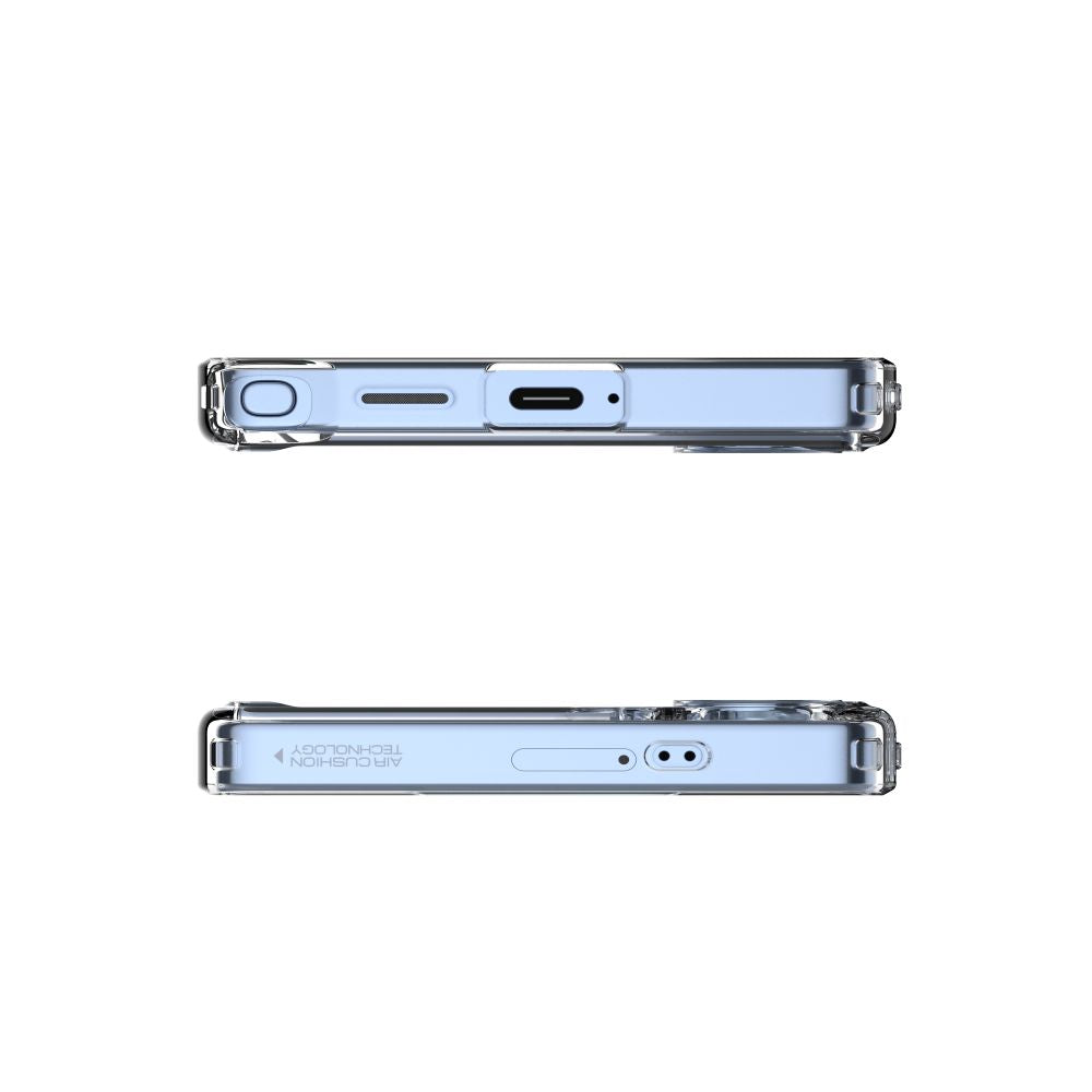 Spigen Samsung Galaxy S25 Ultra - Σκληρή Θήκη με Πλαίσιο Σιλικόνης Ultra Hybrid - Crystal Clear