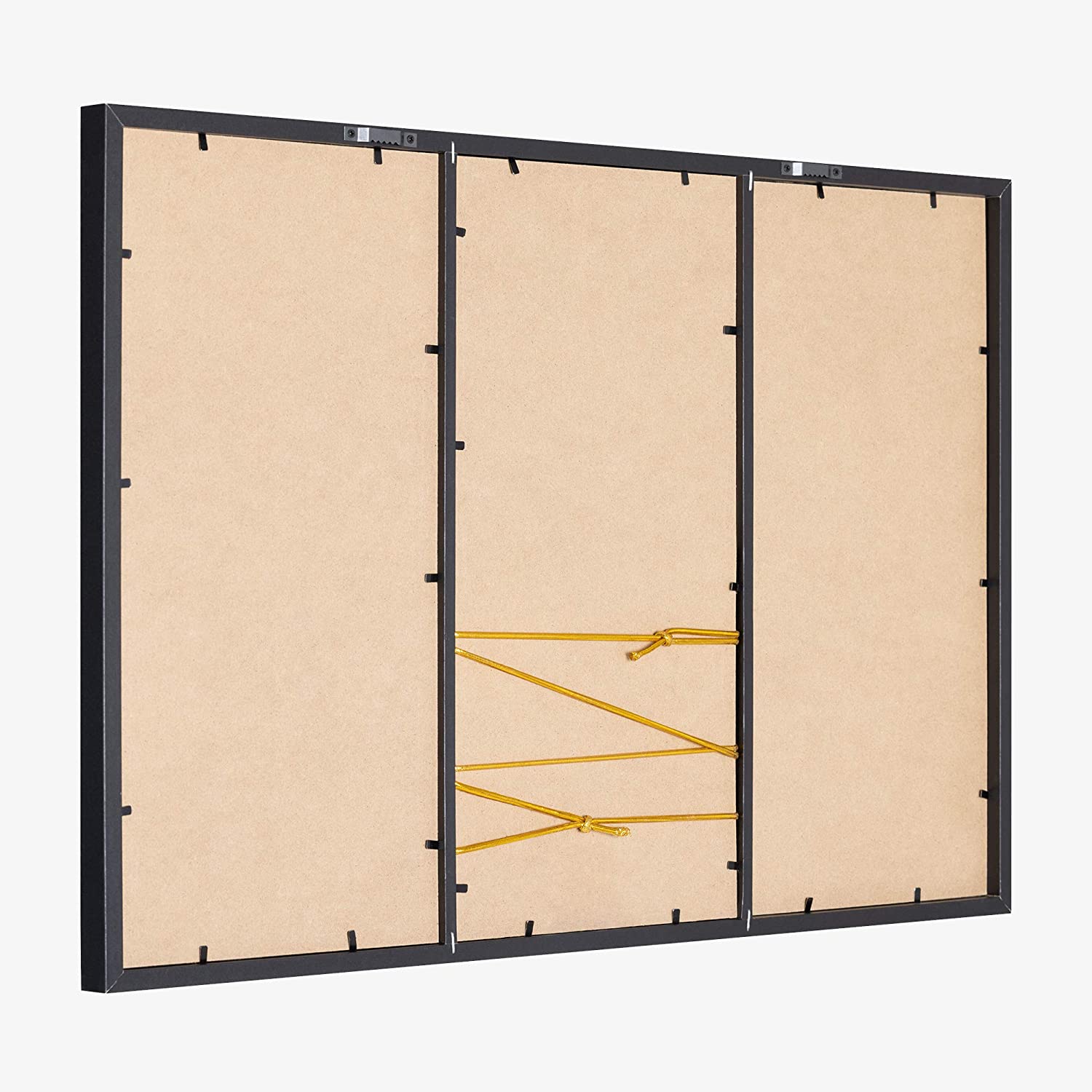 Navaris Combination Whiteboard - Πίνακας Ανακοινώσεων - 60 x 40cm - Black - 53028.01.6