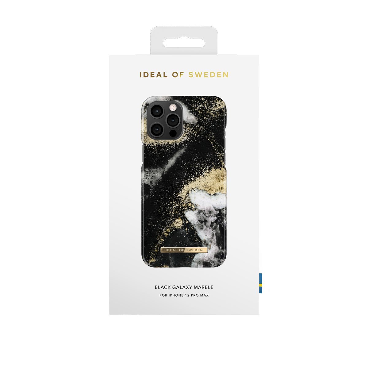 iDeal Of Sweden iPhone 12 Pro Max Σκληρή Θήκη - Black Galaxy Marble - IDFCAW19 - I2067 - 150