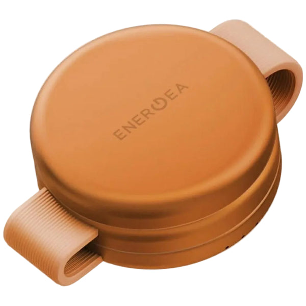 Energea Alumag Trio - 3in1 Ασύρματος Μαγνητικός Φορτιστής MagSafe 15W - Orange