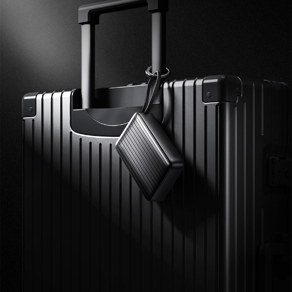 Energea PowerBank 20.000mAh με 1 Θύρα USB - C και 1 Θύρα USB και Ενσωματωμένο Καλώδιο Type - C - Integra Ultra 45 PD45W - Grey