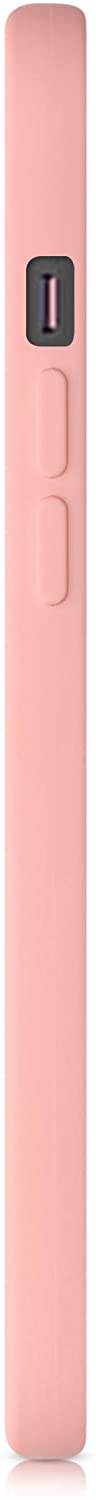 KW iPhone 12 Pro Max Θήκη Σιλικόνης Rubberized TPU - Light Pink Matte - 52714.123