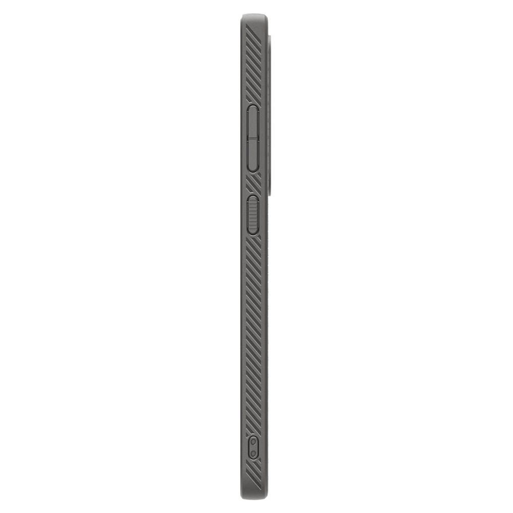 Spigen Samsung Galaxy S25 Ultra Liquid Air Θήκη Σιλικόνης - Marble Grey