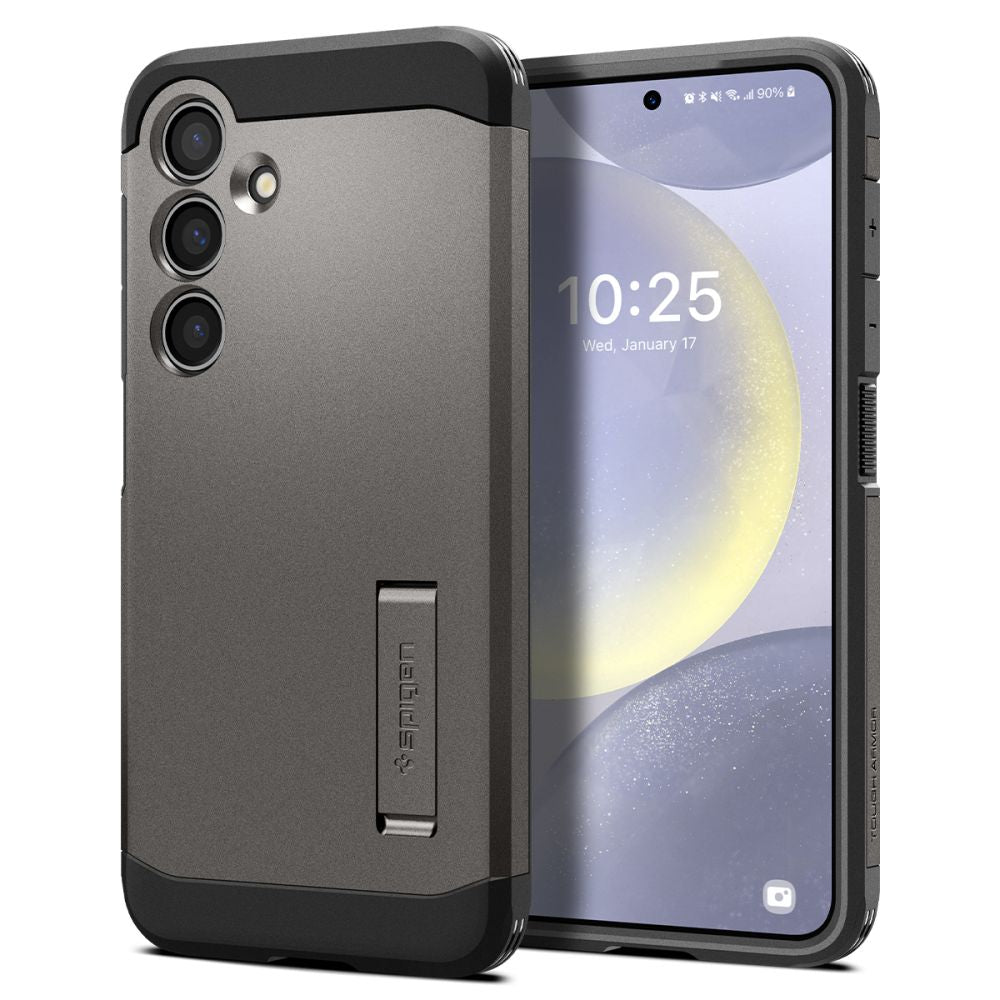 Spigen Samsung Galaxy S24+ Tough Armor Σκληρή Θήκη - Gunmetal