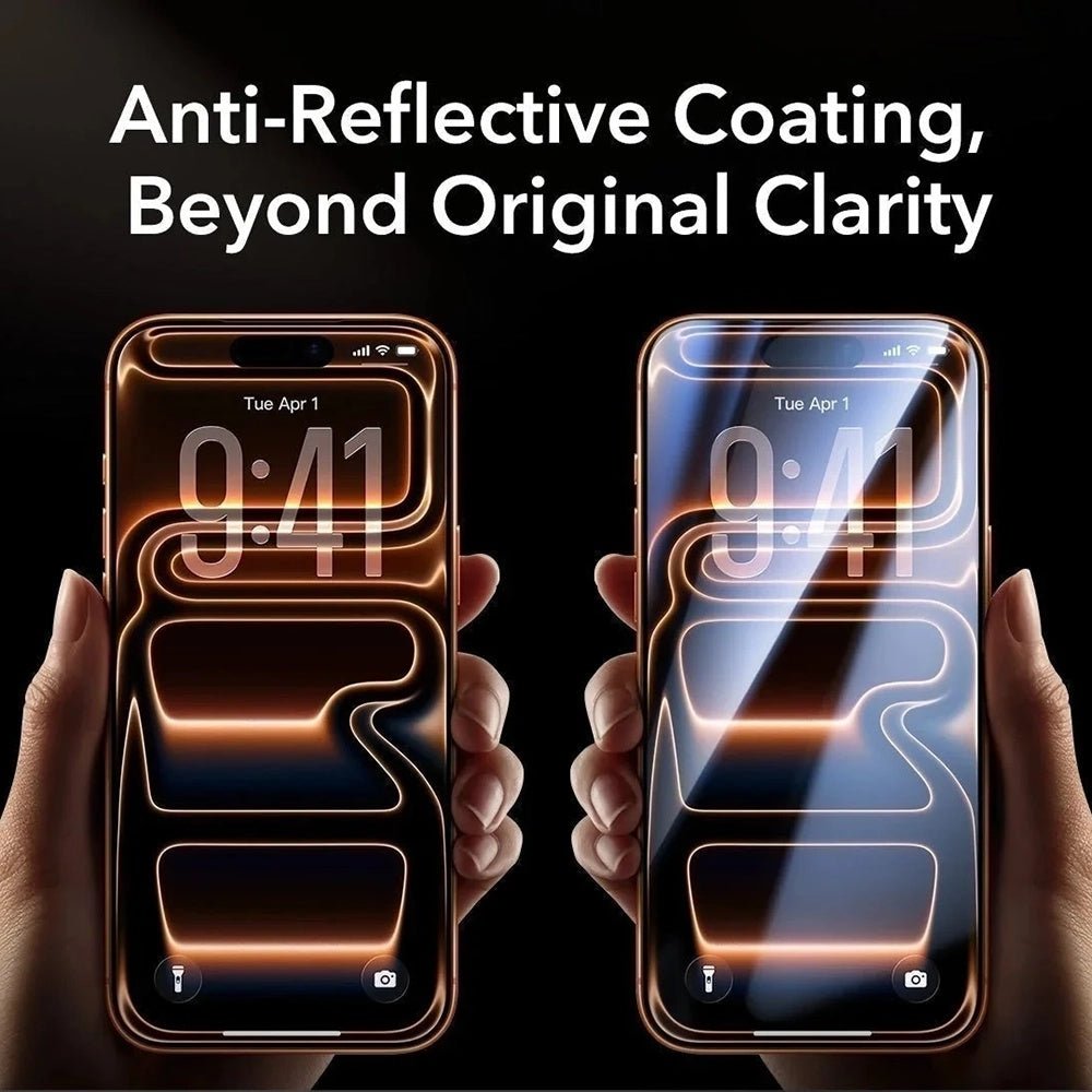 ESR iPhone 18 Pro - Αντιχαρακτικό Γυαλί Οθόνης - Armorite Pro UltraFit - 3 Τεμάχια - Privacy