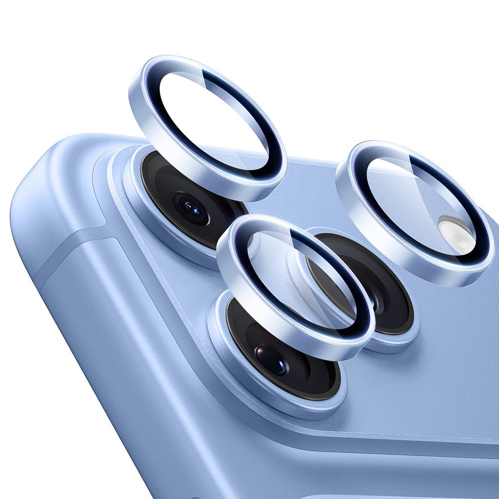 ESR iPhone 18 Pro / iPhone 18 Pro Max - Αντιχαρακτικό Γυαλί για την Κάμερα - Armorite - Blue