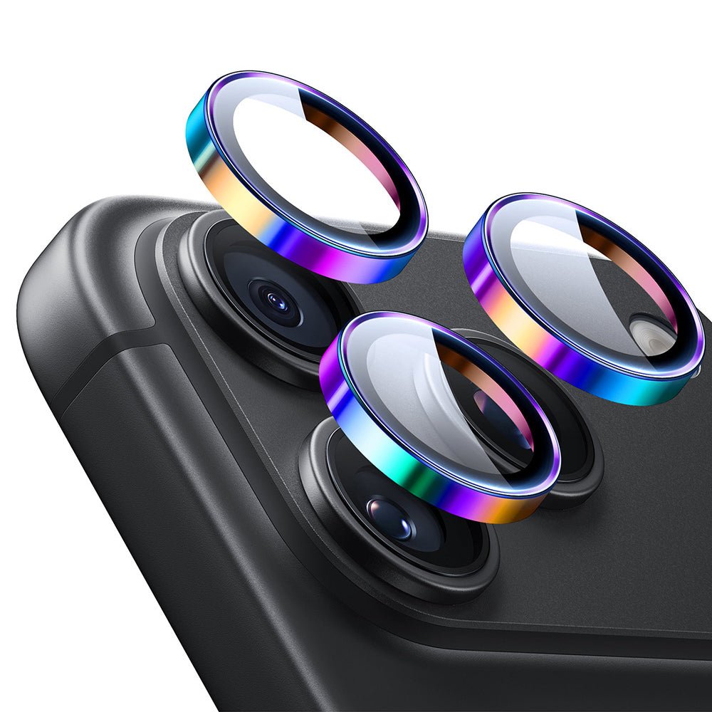 ESR iPhone 18 Pro / iPhone 18 Pro Max - Αντιχαρακτικό Γυαλί για την Κάμερα - Armorite - Chromatic