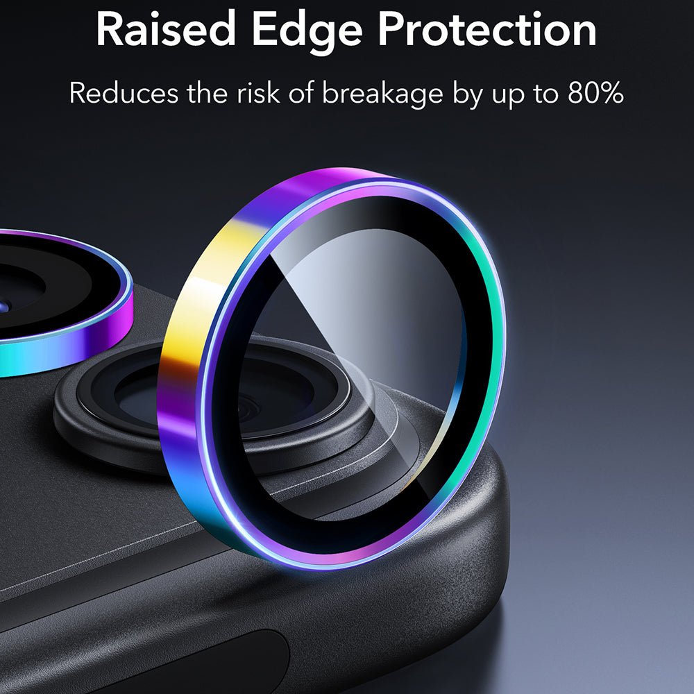 ESR iPhone 18 Pro / iPhone 18 Pro Max - Αντιχαρακτικό Γυαλί για την Κάμερα - Armorite - Chromatic