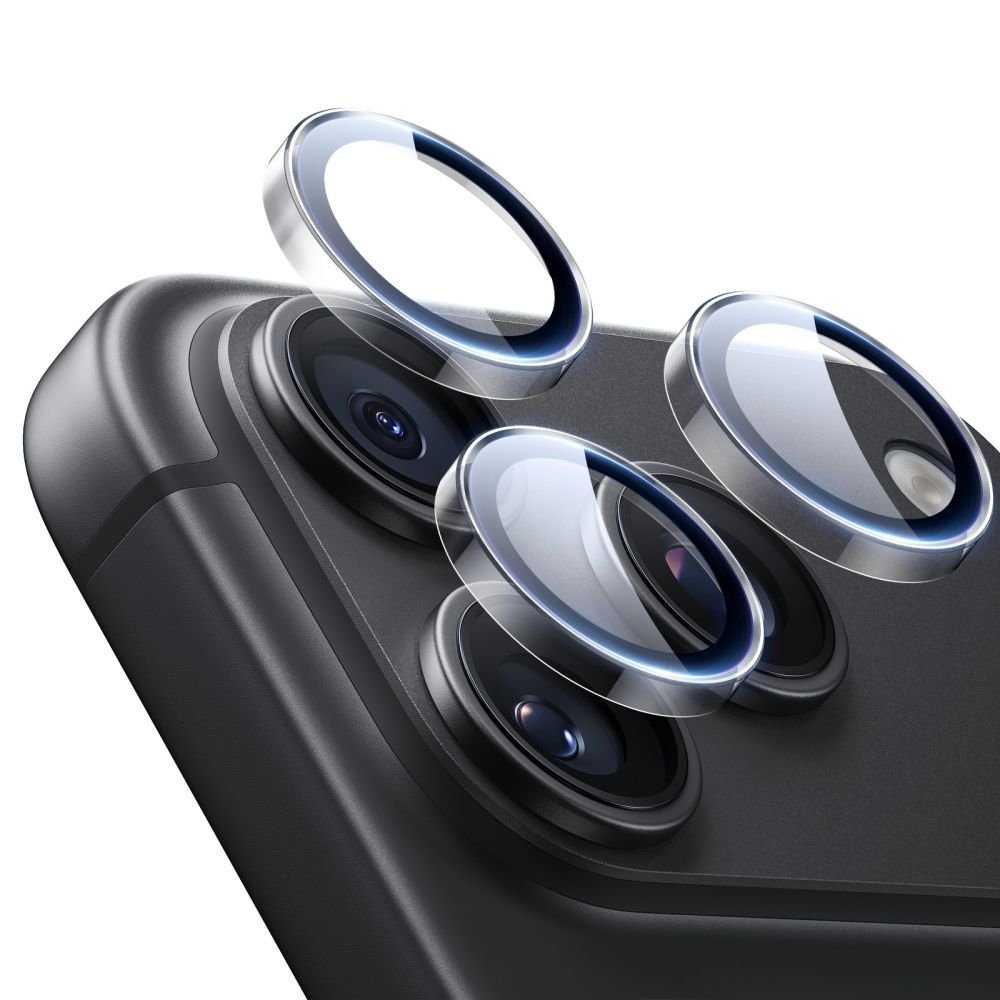 ESR iPhone 18 Pro / iPhone 18 Pro Max Αντιχαρακτικό Γυαλί για την Κάμερα - Armorite - Clear