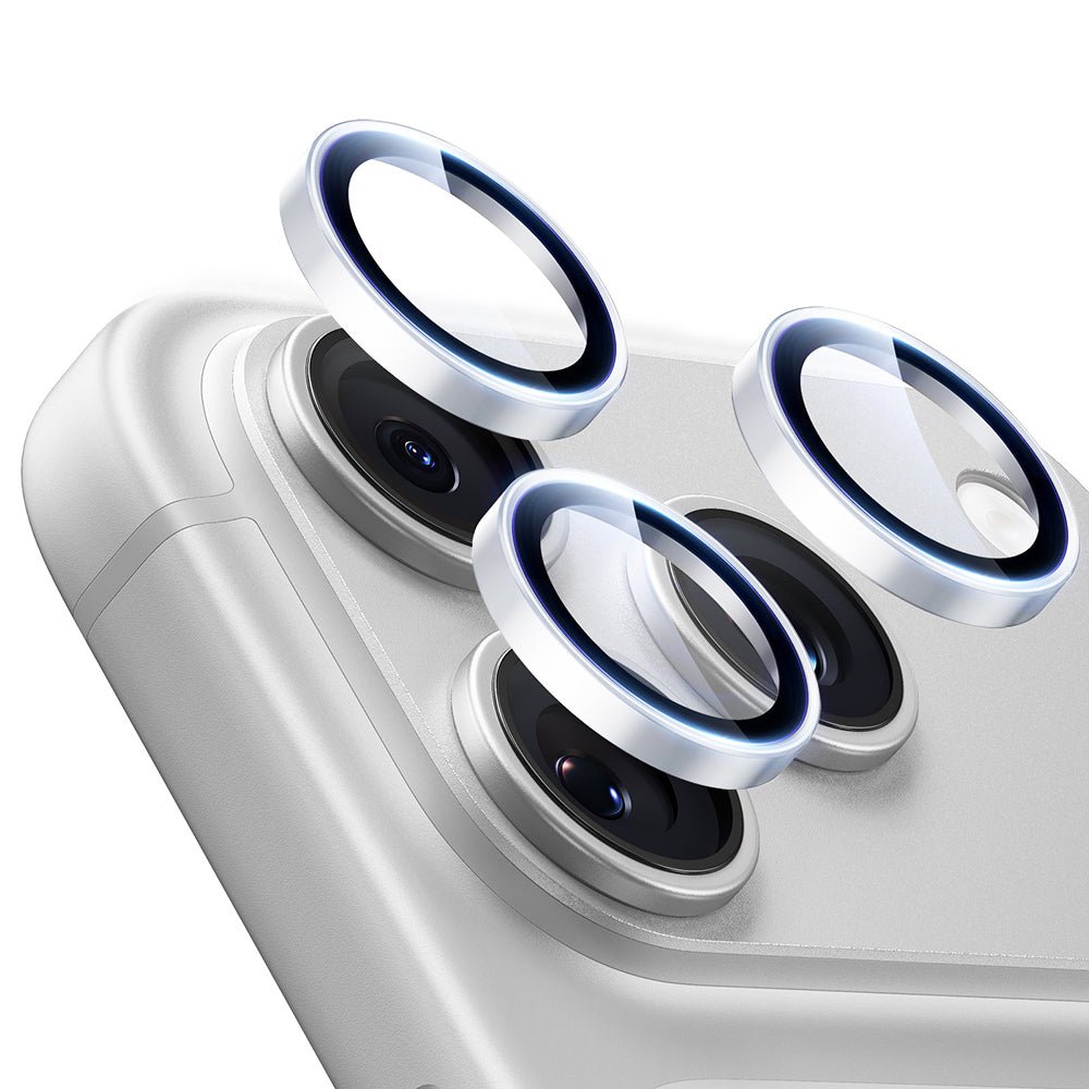 ESR iPhone 18 Pro / iPhone 18 Pro Max - Αντιχαρακτικό Γυαλί για την Κάμερα - Armorite - Silver