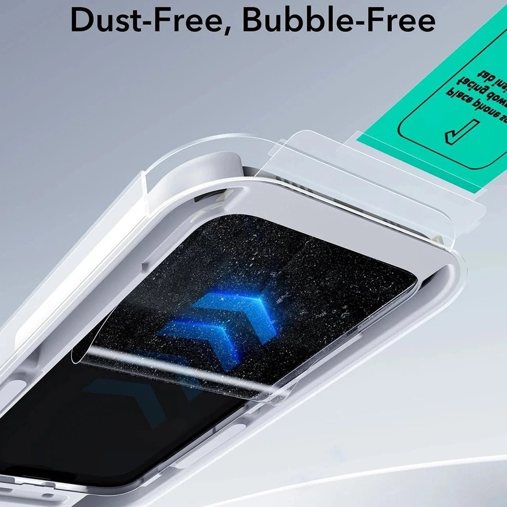 ESR iPhone 18 Pro Max - Full Screen Αντιχαρακτικό Γυαλί Οθόνης - UltraFit Classic - 3 Τεμάχια - Privacy