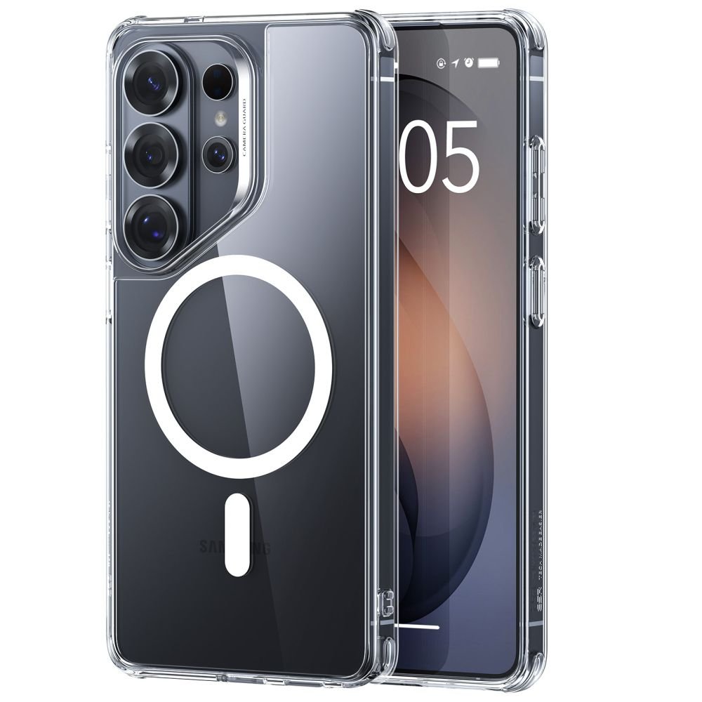 ESR Samsung Galaxy S26 Ultra - Σκληρή Θήκη με Πλαίσιο Σιλικόνης - Classic Hybrid MagSafe - Clear