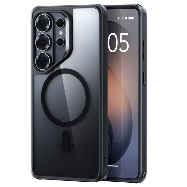 ESR Samsung Galaxy S26 Ultra - Σκληρή Θήκη με Πλαίσιο Σιλικόνης - Classic Hybrid MagSafe - Clear / Black