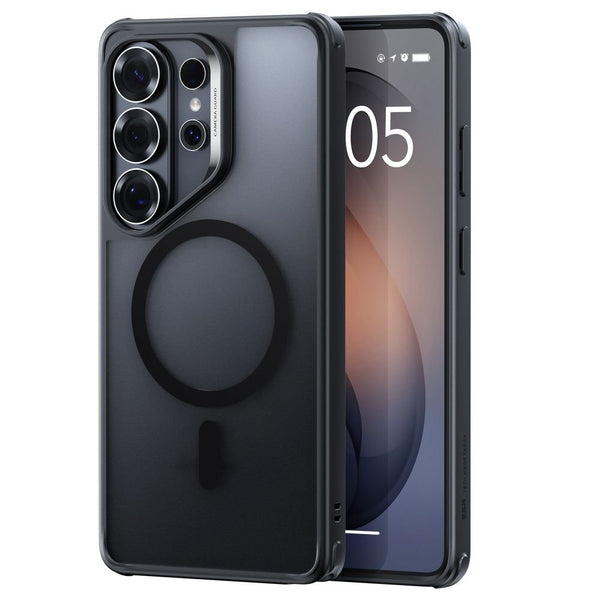 ESR Samsung Galaxy S26 Ultra - Σκληρή Θήκη με Πλαίσιο Σιλικόνης - Classic Hybrid MagSafe - Frosted Black