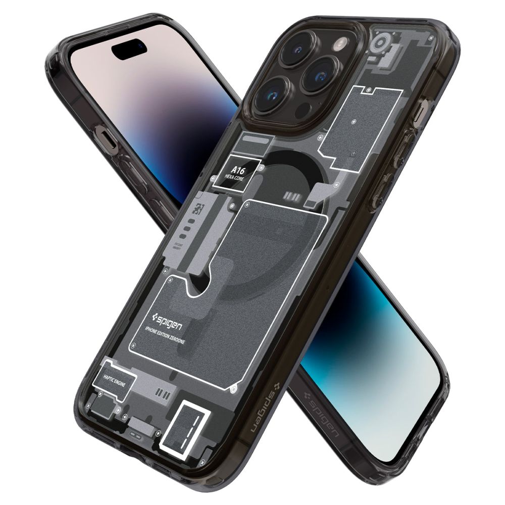 Spigen iPhone 14 Pro Ultra Hybrid Mag Σκληρή Θήκη με Πλαίσιο Σιλικόνης Και MagSafe - Zero One