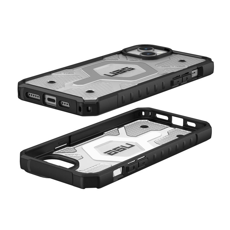 UAG iPhone 15 Plus Pathfinder MagSafe Series Σκληρή Θήκη με MagSafe - Ice