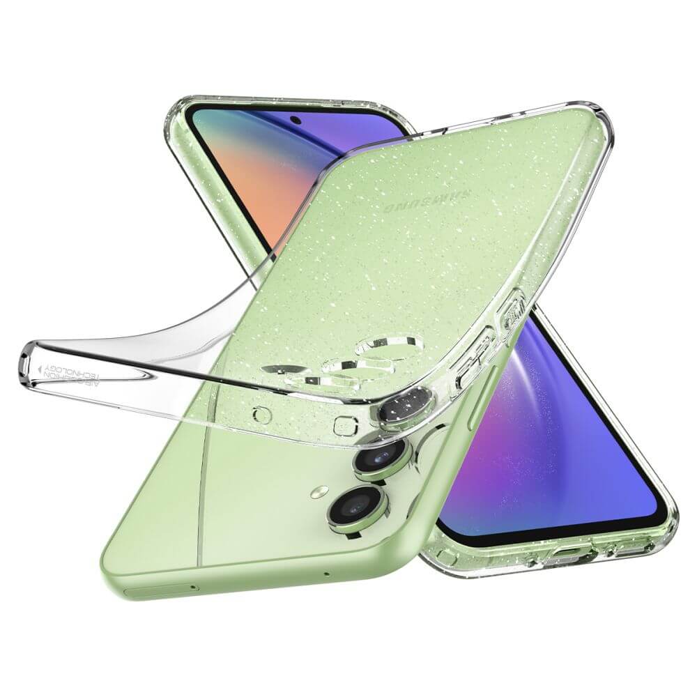 Spigen Samsung Galaxy A54 5G Liquid Crystal Θήκη Σιλικόνης - Glitter Crystal