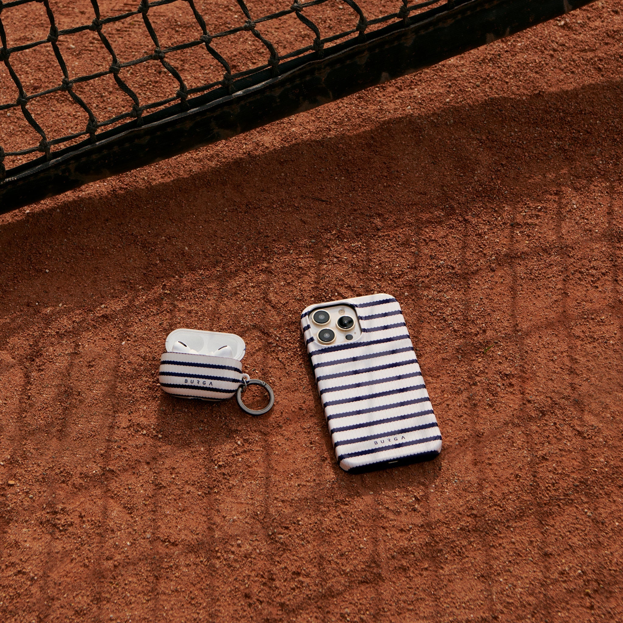 Burga Samsung Galaxy S24 Fashion Tough Σκληρή Θήκη - Old Money