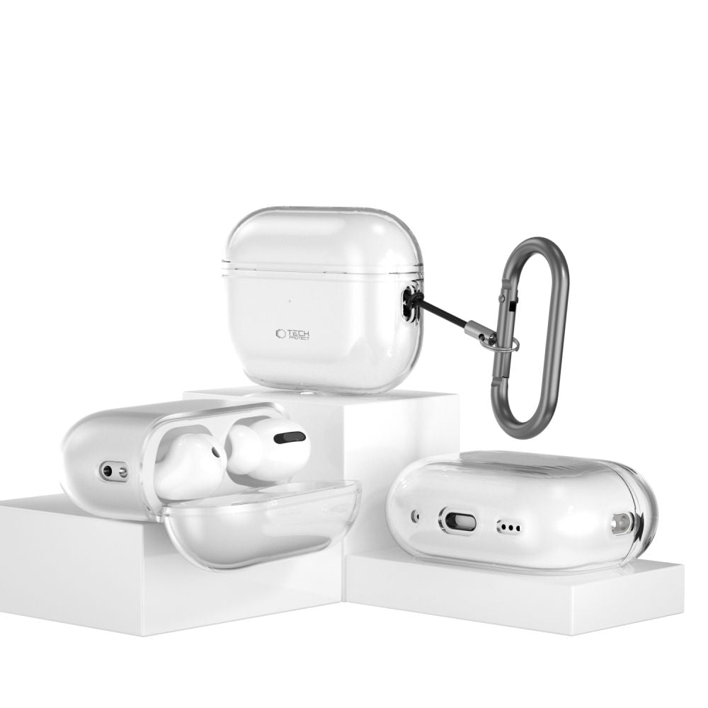 Tech-Protect AirPods Pro 1 / 2 Θήκη Σιλικόνης - Flexair- Διάφανη