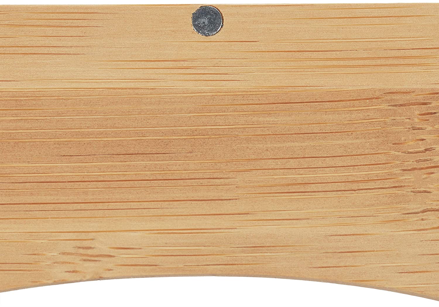 Relaxdays Βάση Αποθήκευσης για Χαρτομάντηλα με 2 Θήκες από Bamboo - Natural - 4052025288112