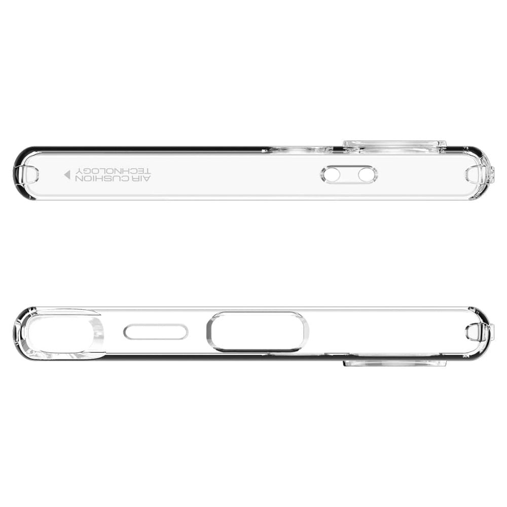 Spigen Samsung Galaxy S24 Ultra Liquid Crystal Θήκη Σιλικόνης - Crystal Clear
