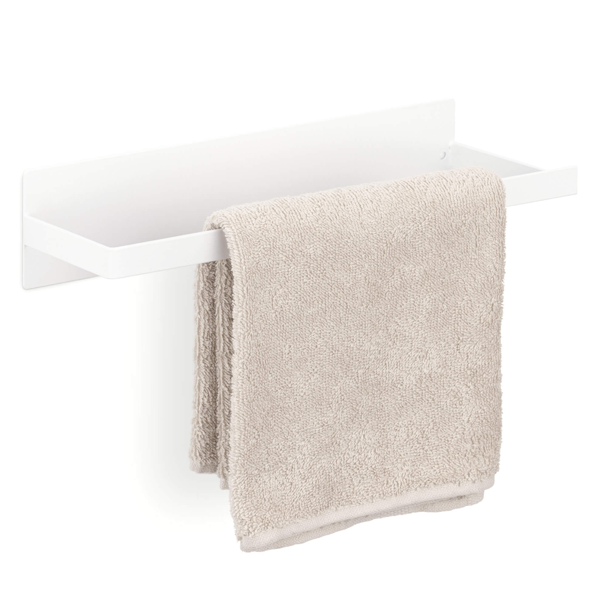 Navaris Μαγνητική Βάση για Κρεμάστρες - White - 55827.01