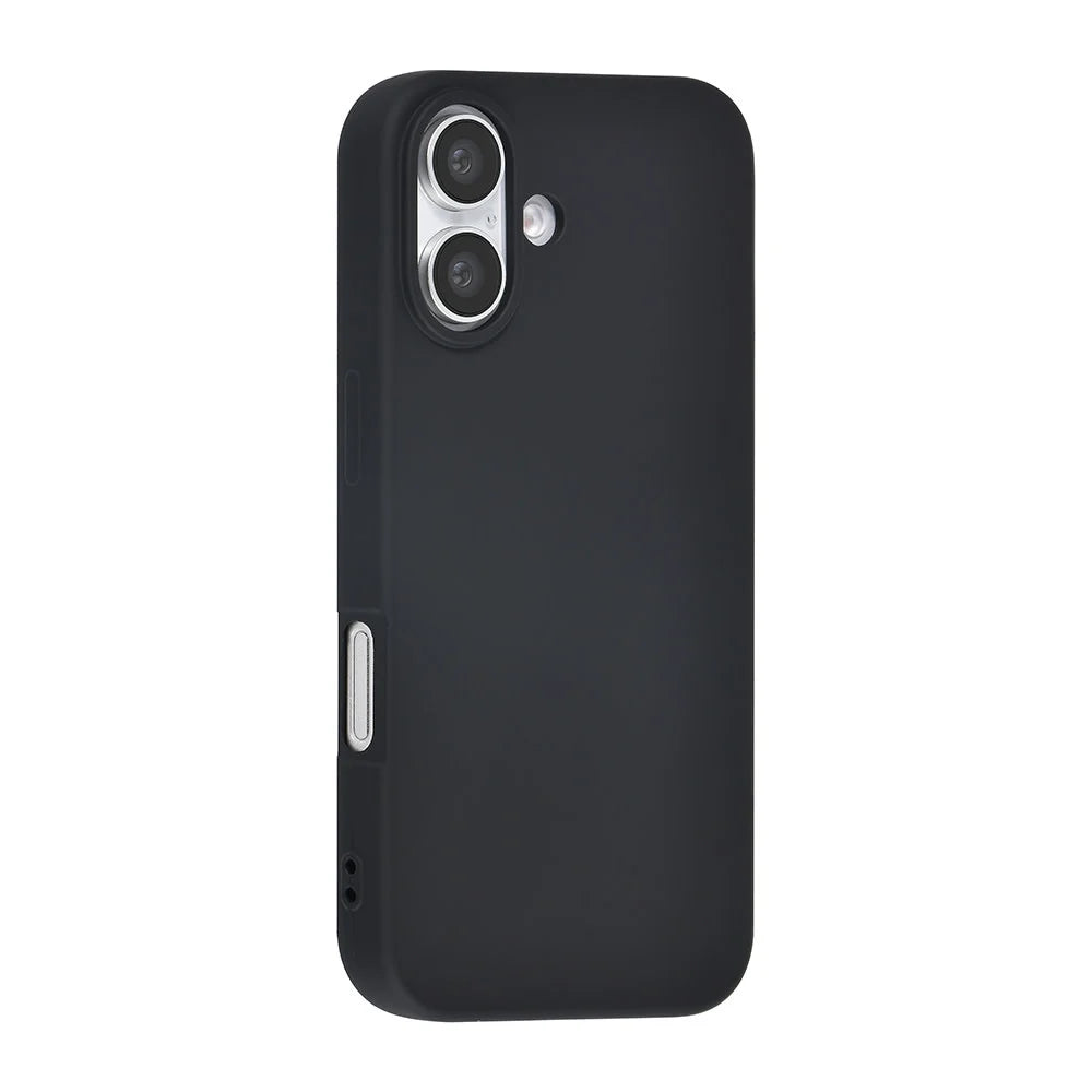 Tuniq iPhone 16 Θήκη Σιλικόνης - Μαύρη