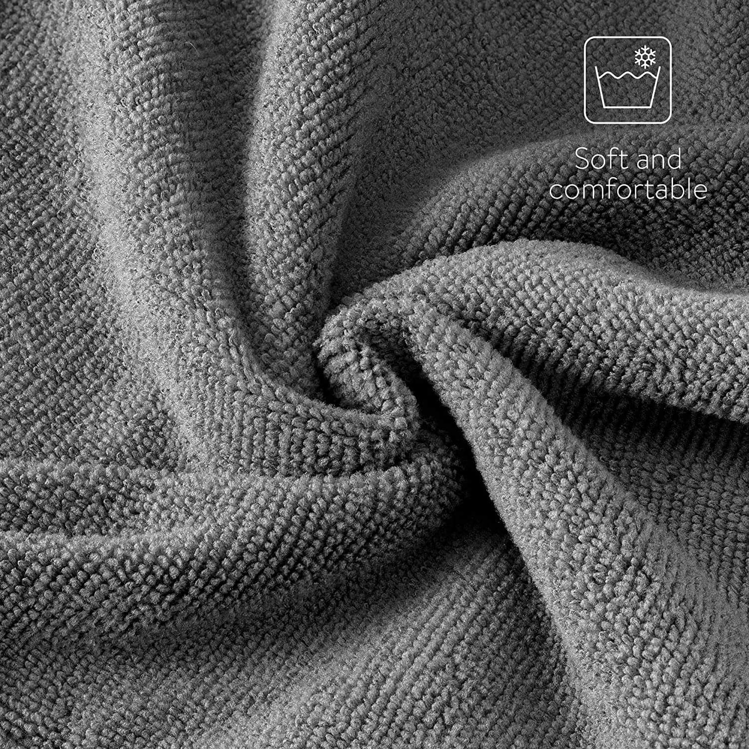 Navaris Μπουρνούζι Σκύλου - S - Grey - 56089.22.1