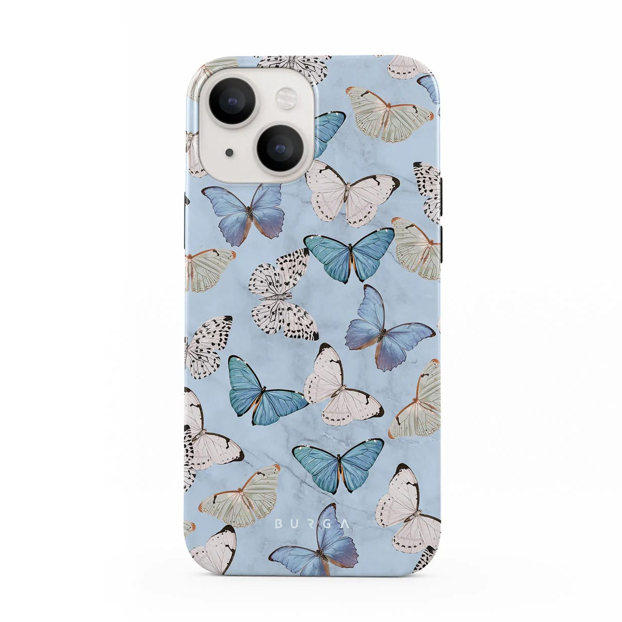 Burga iPhone 14 Plus Fashion Tough Σκληρή Θήκη - Give Me Butterflies
