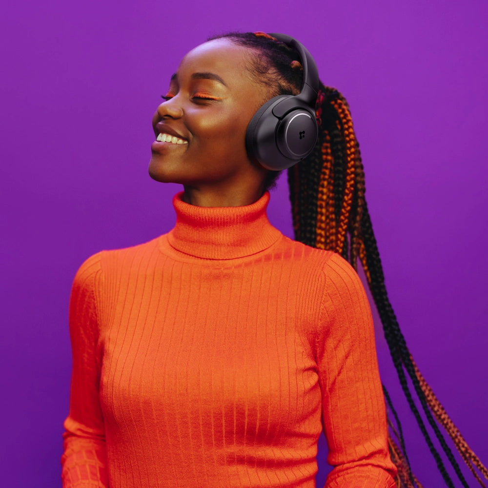 Spigen SA2403 ANC Pro Ασύρματα Ακουστικά - Bluetooth 5.4 - Black