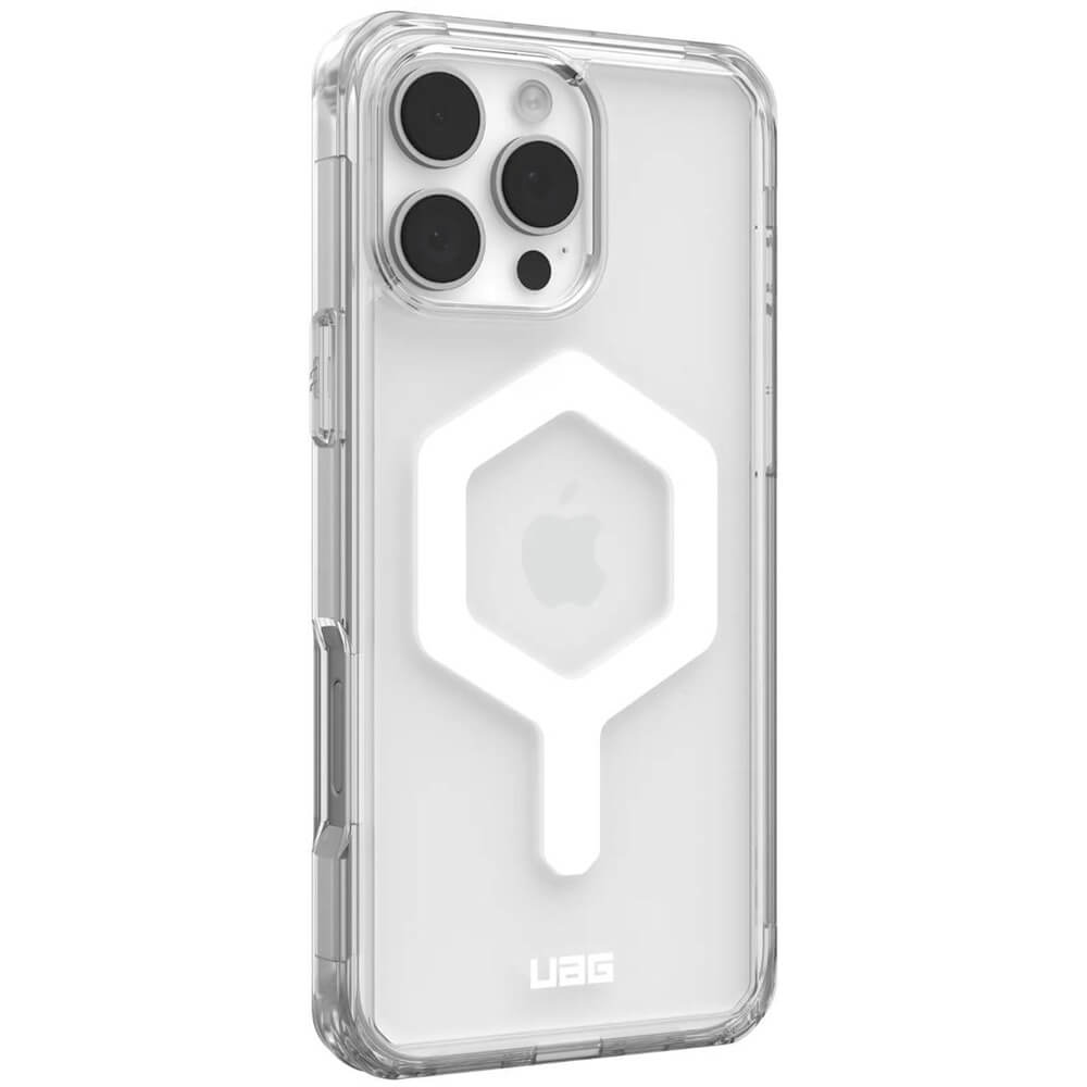 UAG iPhone 16 Pro Max Plyo Series Θήκη Υψηλής Προστασίας με MagSafe - Ice White