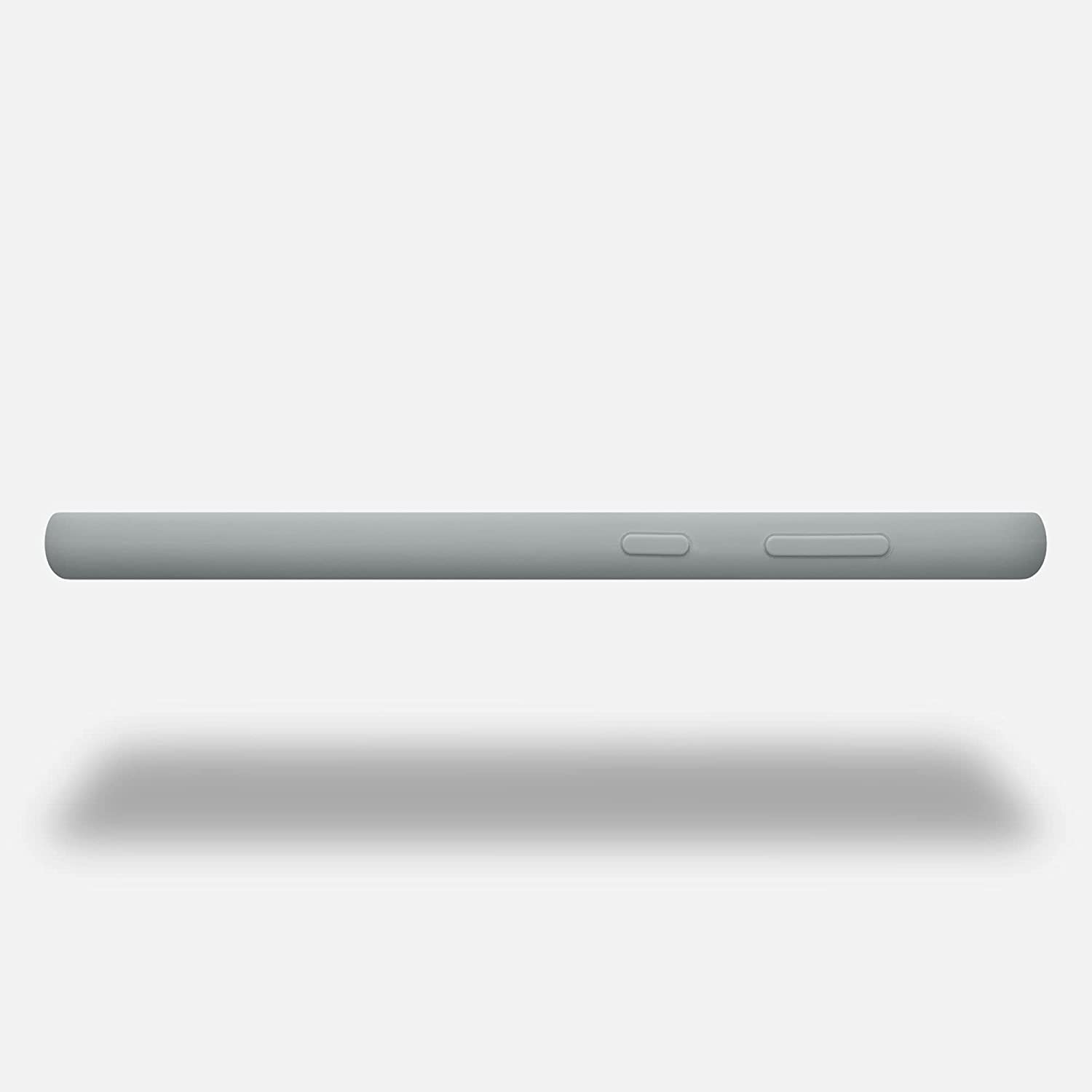 KW Samsung Galaxy S21 Plus Θήκη Σιλικόνης Rubber TPU - Light Grey Matte - 54066.70