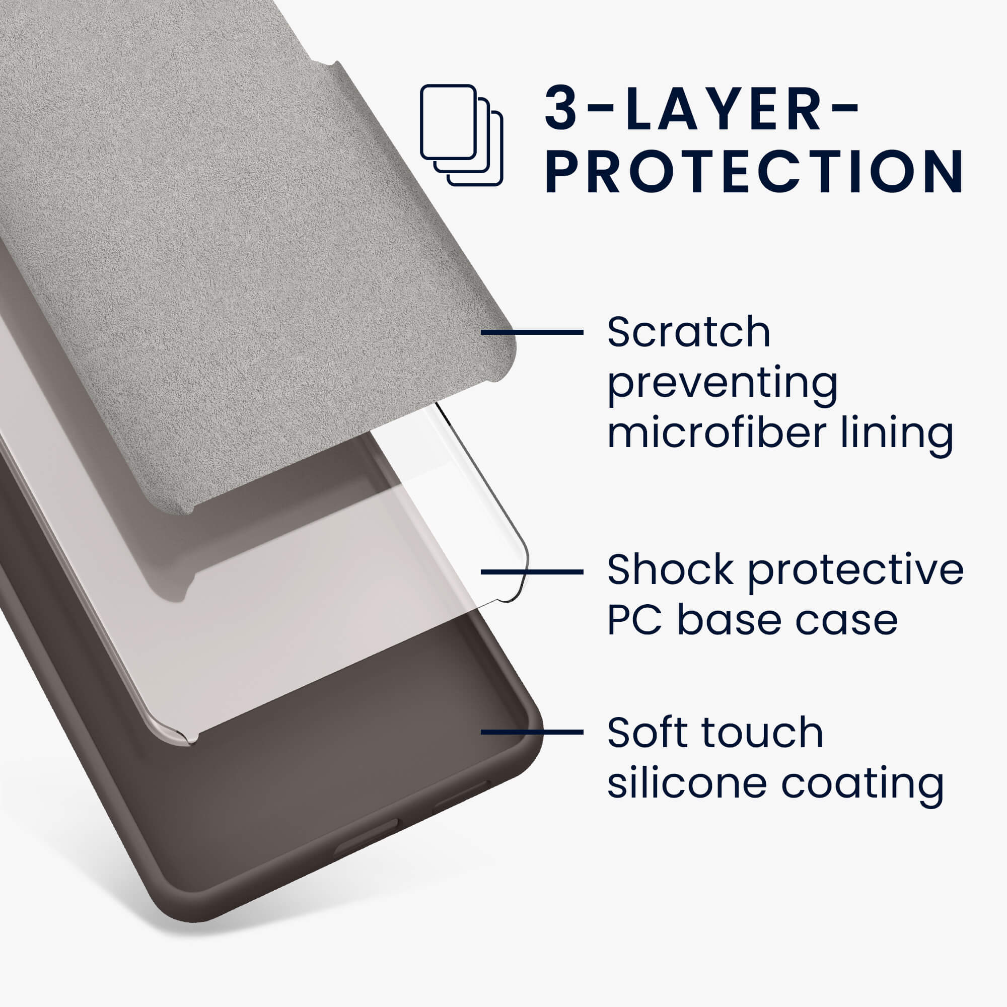 KW Samsung Galaxy A25 5G Θήκη Σιλικόνης Rubberized TPU - Stone Dust