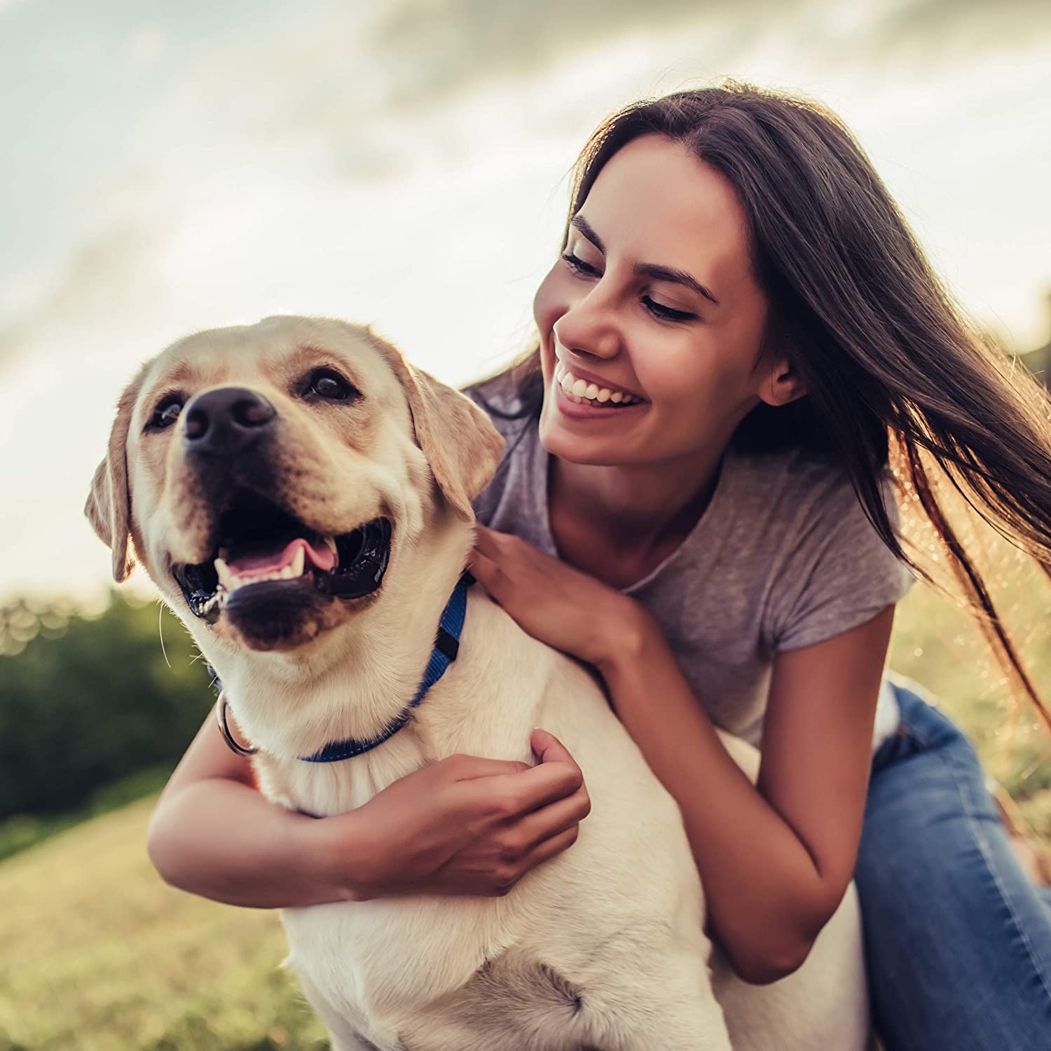 Relaxdays Σετ με 2 Μπολ από Ανοξείδωτο Ατσάλι σε Βάση από Μπαμπού για Κατοικίδια - 300 ml - Natural - 4052025227708