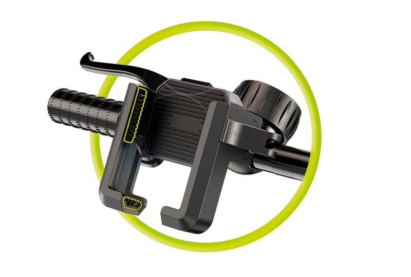 Mobile Origin Universal Βάση Κινητού για Ποδήλατο B2 - Black