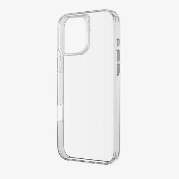 Uniq iPhone 16 Plus Air Fender Σκληρή Θήκη με Πλαίσιο Σιλικόνης - Διάφανη