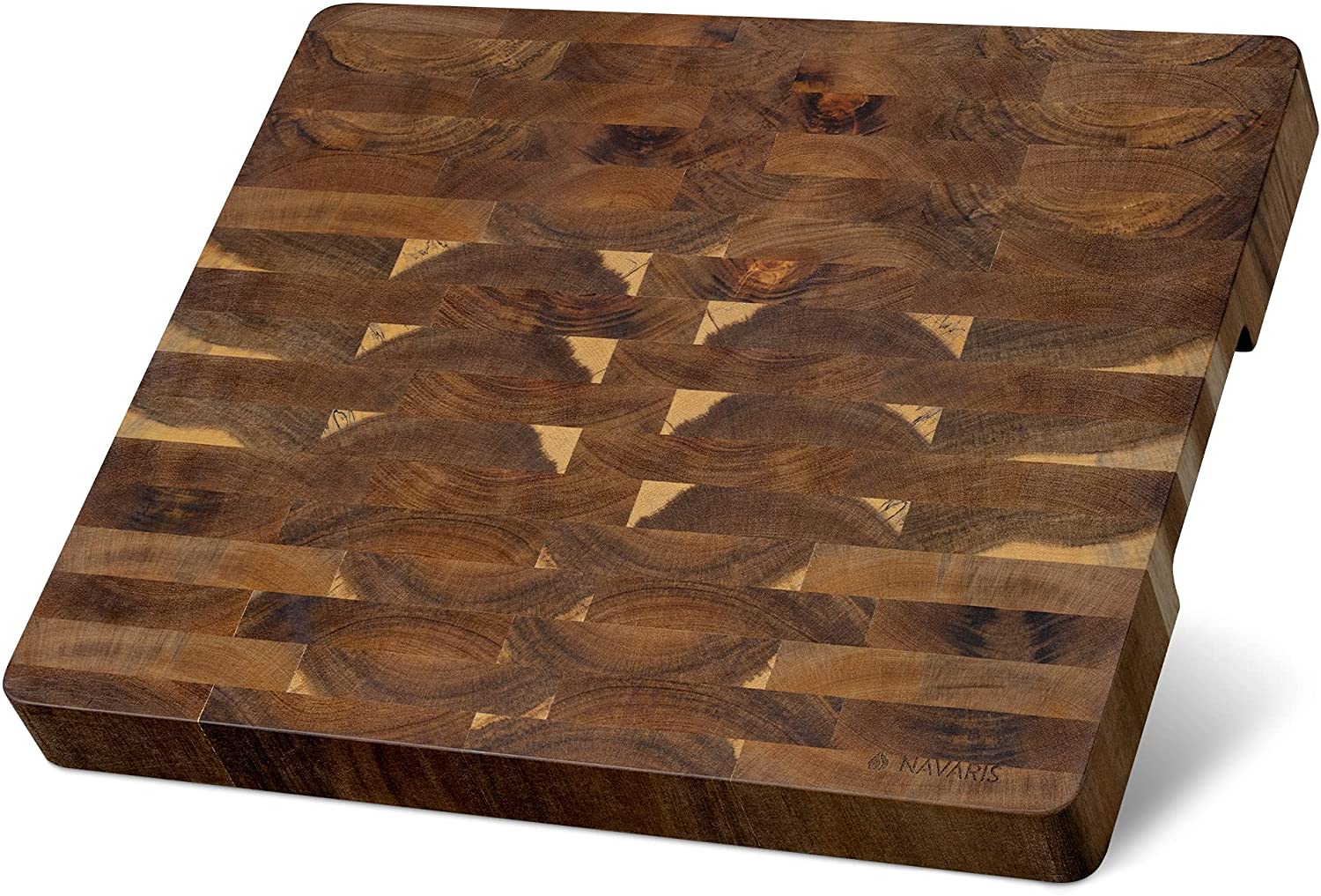Navaris Ξύλινη Επιφάνεια Κοπής - Acacia - Brown - 53595.01.2