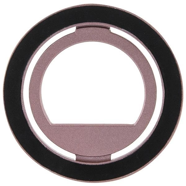 Guess MagSafe Rhinestone Ring Holder - Δαχτυλίδι Συγκράτησης Κινητού - Βάση Στήριξης - Pink - GUE002943-0