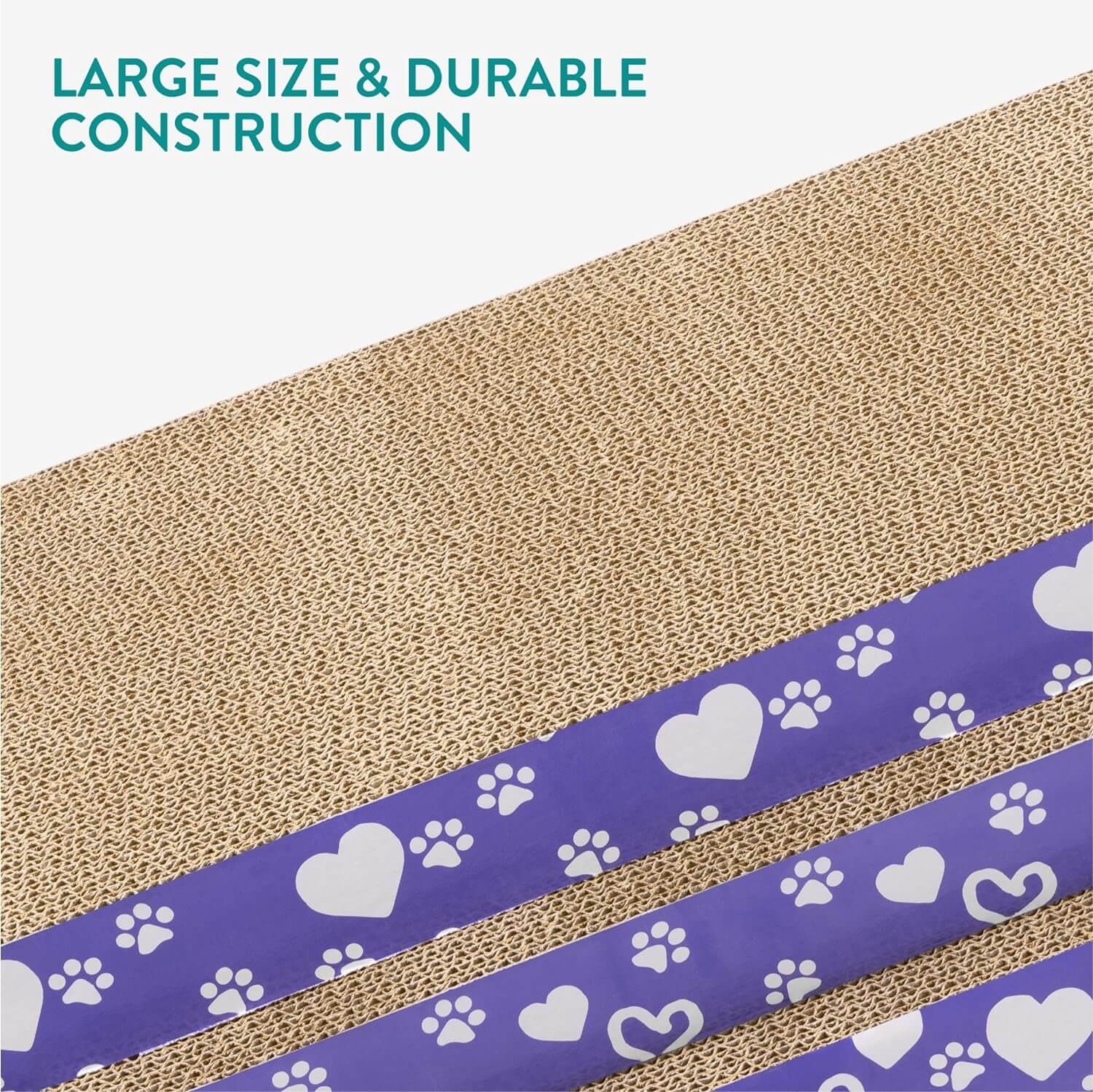 Navaris 3-σε-1 Πολυμορφικό Ονυχοδρόμιο για Γάτες - 51 x 25 x 45 cm - Brown - NAV000025ZF001C