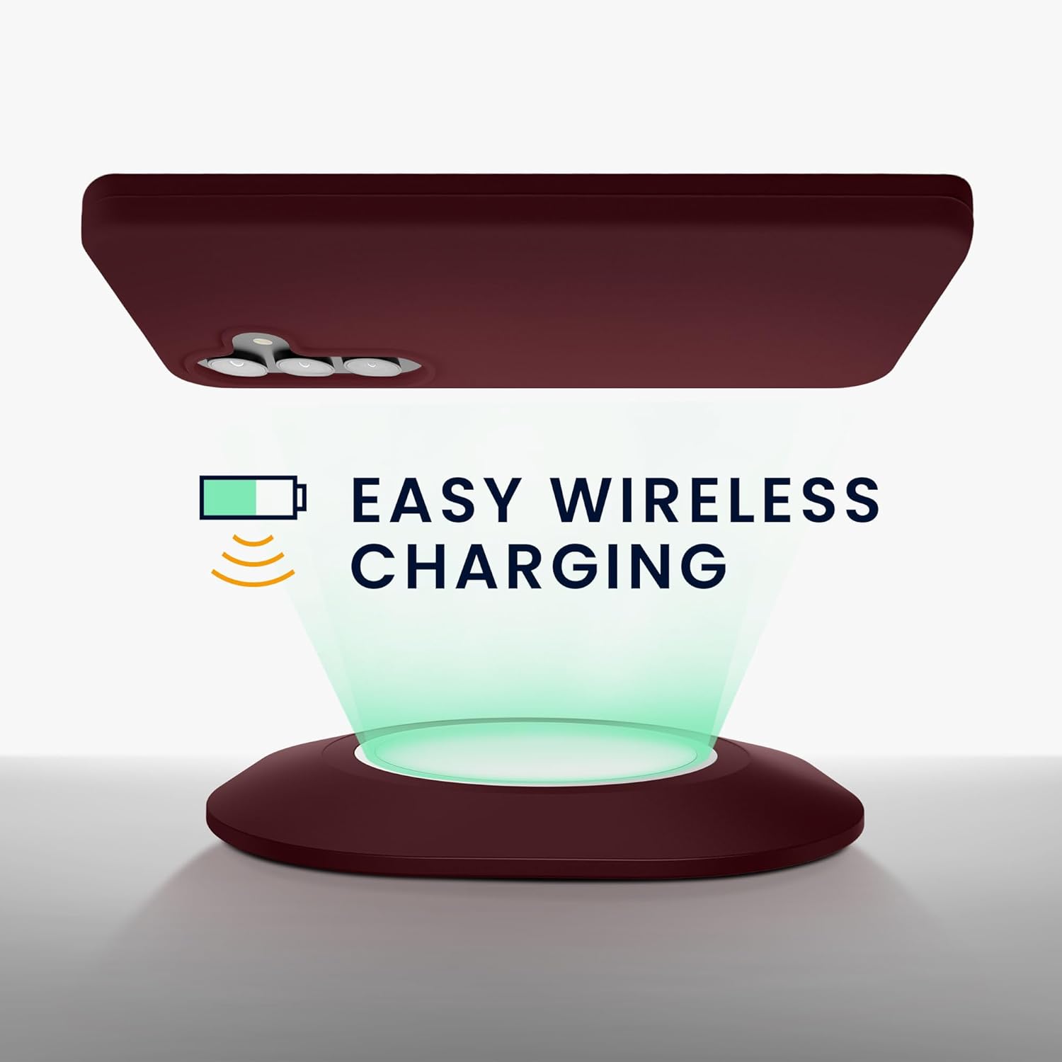 KW Samsung Galaxy S24+ Θήκη Σιλικόνης Rubberized TPU - Bordeaux Violet