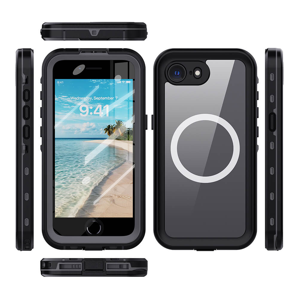 ShellBox iPhone 16e - Αδιάβροχη Θήκη IP68 - Black